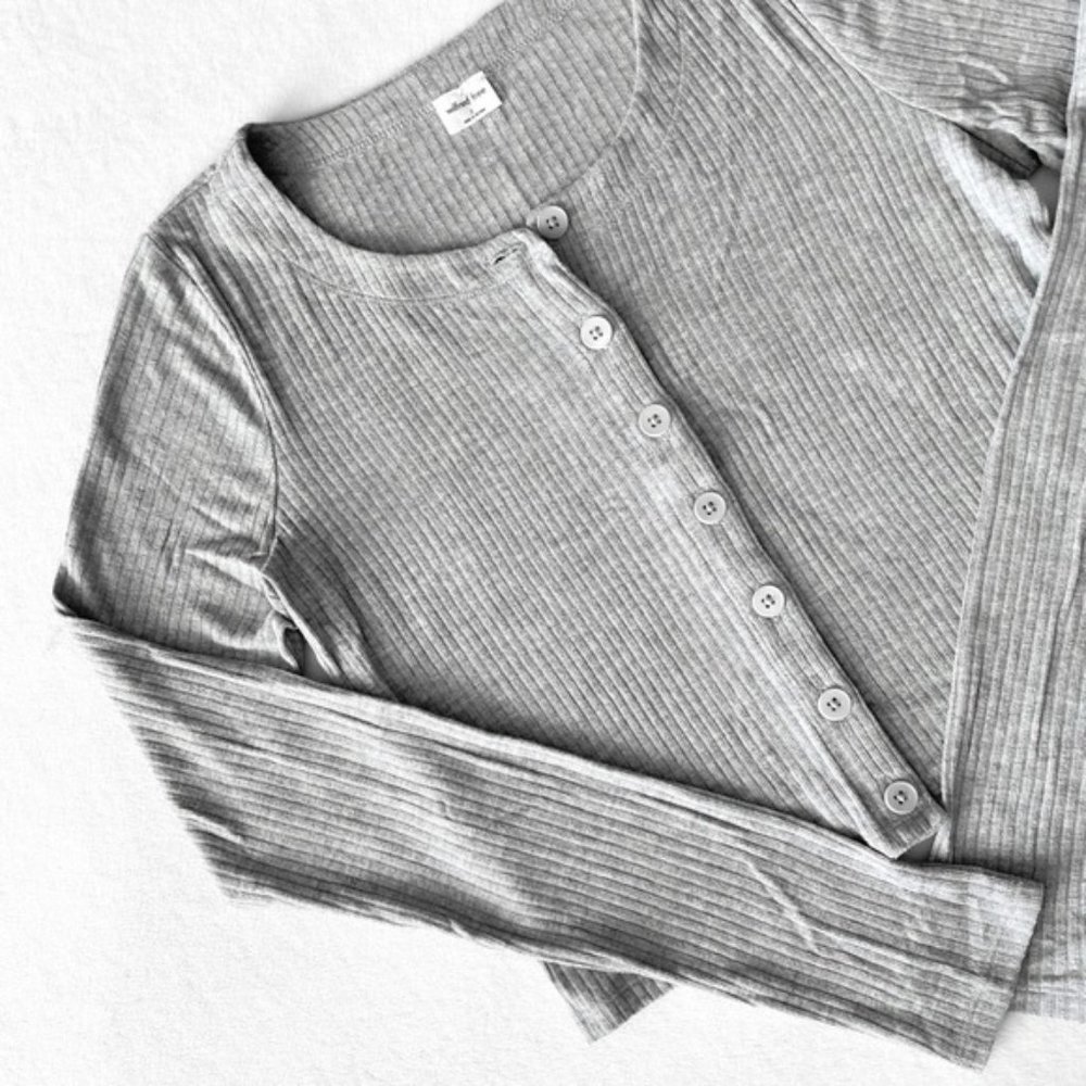 Wilfred Ribbed Crop Top